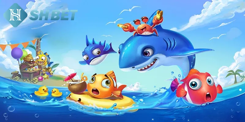 Những game săn cá ăn tiền được nhiều người tham gia