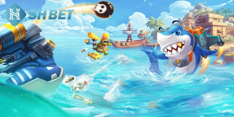 Gameplay của săn cá thủy quái khiến nhiều người yêu thích