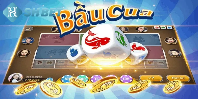 Tìm hiểu vài nét khái quát về trò chơi đổi thưởng bầu cua