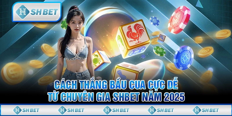 Cách Thắng Bầu Cua Cực Dễ Từ Chuyên Gia SHBET Năm 2025