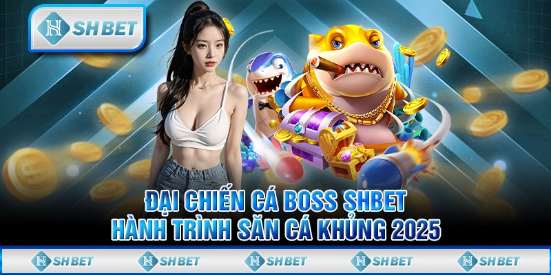 Đại Chiến Cá Boss SHBET – Hành Trình Săn Cá Khủng 2025