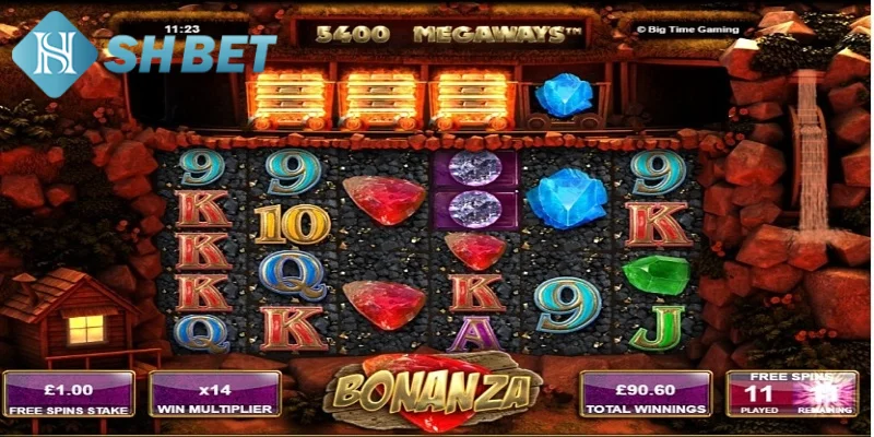 Khám phá các tính năng đặc biệt trong game slot bonanza