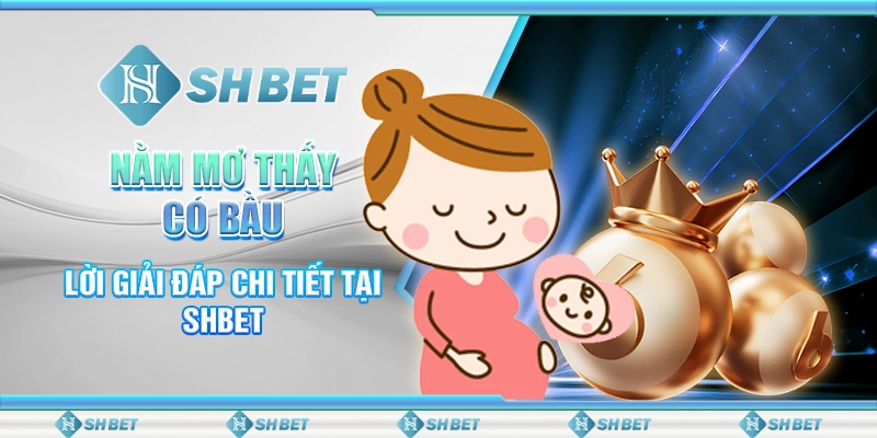 Nằm Mơ Thấy Có Bầu - Lời Giải Đáp Chi Tiết Tại SHBET