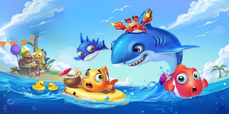 Tổng hợp tính năng độc đáo làm nên tên tuổi vua săn cá