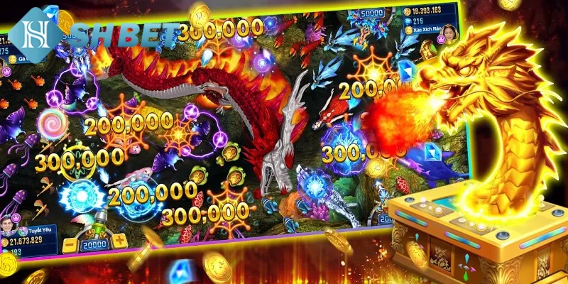 Một vài thông tin cơ bản cần biết về game bắn cá rồng vàng