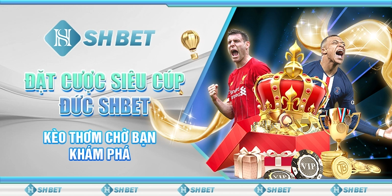 Đặt Cược Siêu Cúp Đức SHBET – Kèo Thơm Chờ Bạn Khám Phá