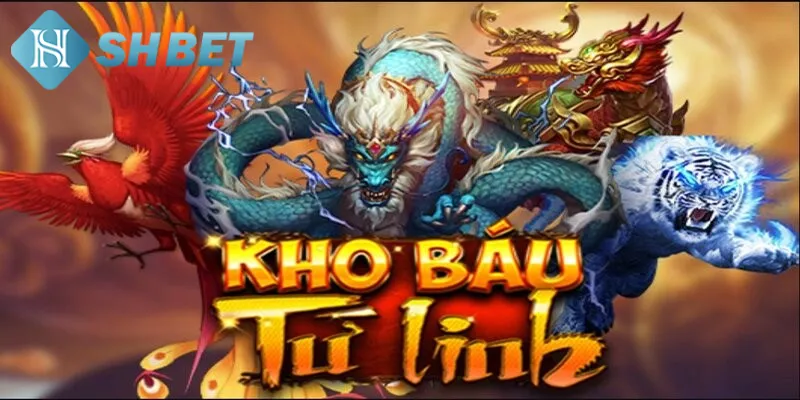 Kho báu tứ linh thu hút đông đảo thành viên tham gia