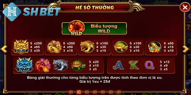 Quy luật chơi quay hũ tứ linh chuẩn cho thành viên mới