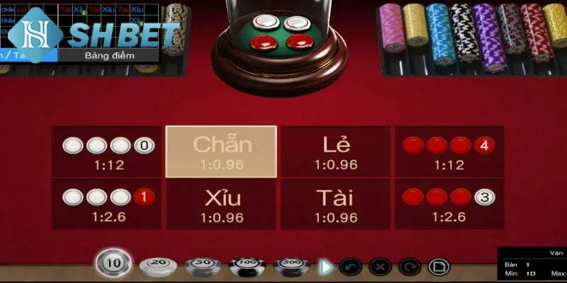 Lợi ích nhận được khi sử dụng mẹo đặt cược xóc đĩa