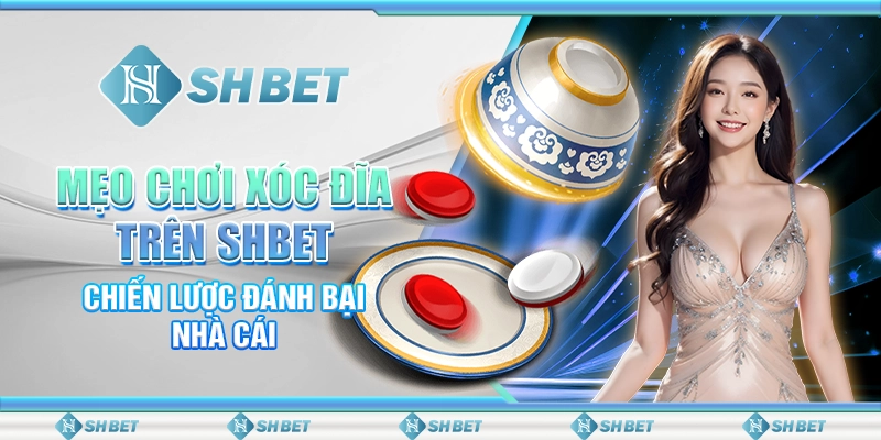 Mẹo Chơi Xóc Đĩa Trên SHBET - Chiến Lược Đánh Bại Nhà Cái