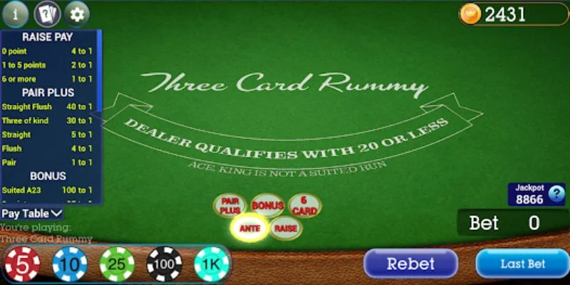 Chi tiết luật chơi game bài 3 lá cực hiệu quả dành cho newbie