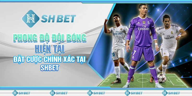 Phong Độ Đội Bóng Hiện Tại – Đặt Cược Chính Xác Tại SHBET