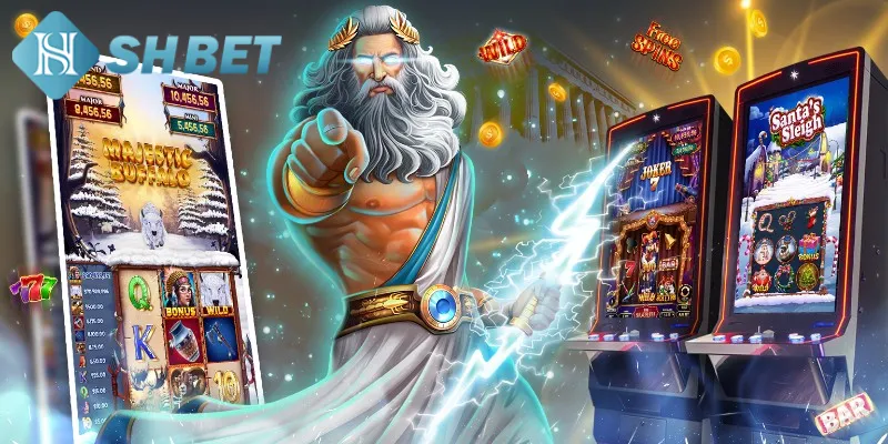Hé lộ các tựa game nổ hũ thần thoại được ưa chuộng
