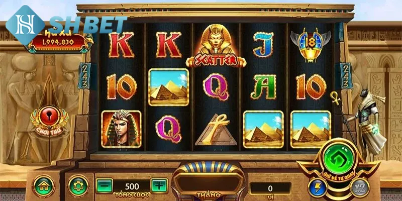 Hé lộ mẹo chơi game slot Cleopatra tăng tỷ lệ thắng hiệu quả