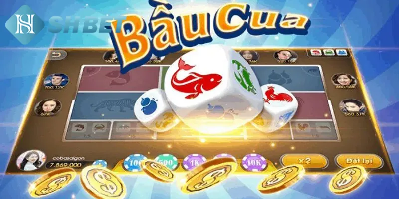 Giới thiệu một vài thông tin cơ bản về trò chơi bầu cua