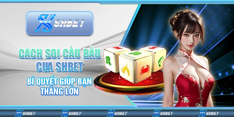Cách Soi Cầu Bầu Cua SHBET – Bí Quyết Giúp Bạn Thắng Lớn