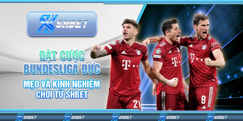 Đặt Cược Bundesliga Đức – Mẹo Và Kinh Nghiệm Chơi Từ SHBET