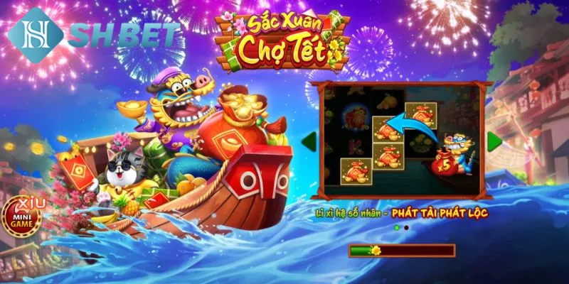 Thông tin hội viên cần biết về nổ hũ Sắc Xuân Chợ Tết