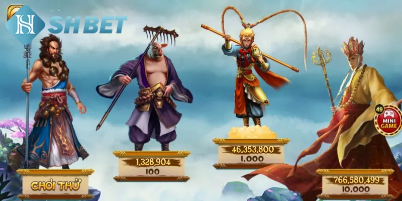 Nổ hũ Tây Du Ký là tựa game slot nhiều người yêu thích