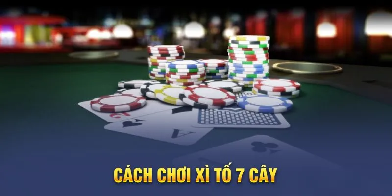 Quy tắc chơi xì tố 7 cây đầy đủ