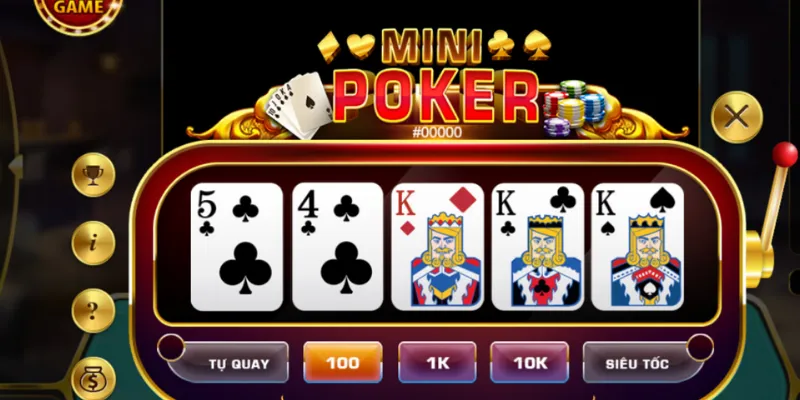 Khám phá trò chơi Mini Poker