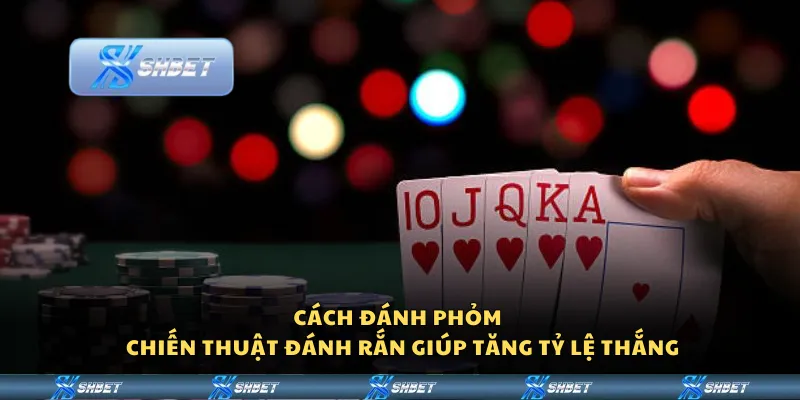 Cách đánh phỏm – Chiến thuật đánh rắn giúp tăng tỷ lệ thắng
