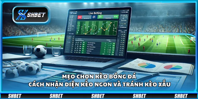 Mẹo chọn kèo bóng đá – Cách nhận diện kèo ngon và tránh kèo xấu