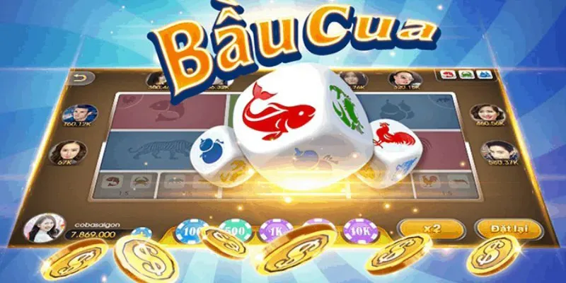 Thông tin cơ bản về trò chơi bầu cua